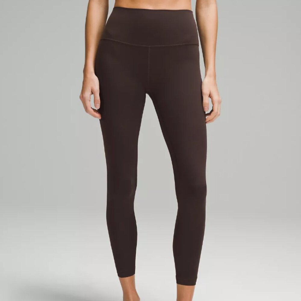 Lululemon Align™ High-Rise Pant 25" in Espresso